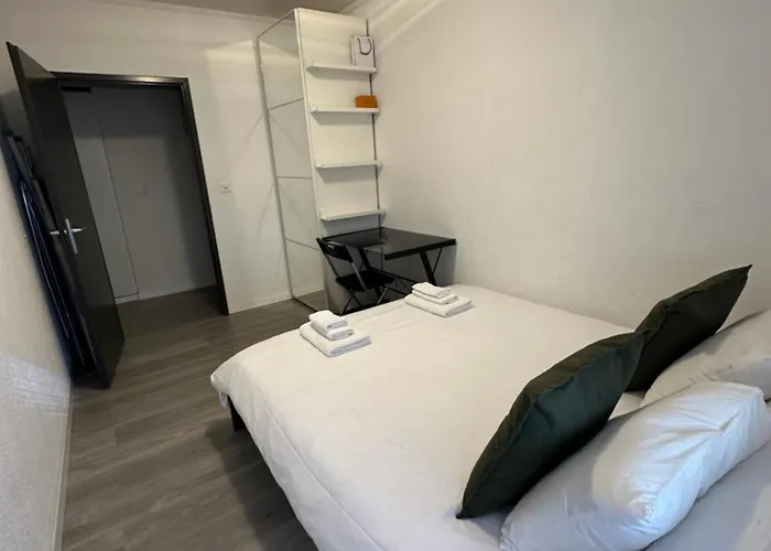 Lindo En El Centro De 公寓 *